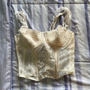 Womens corset lingerie